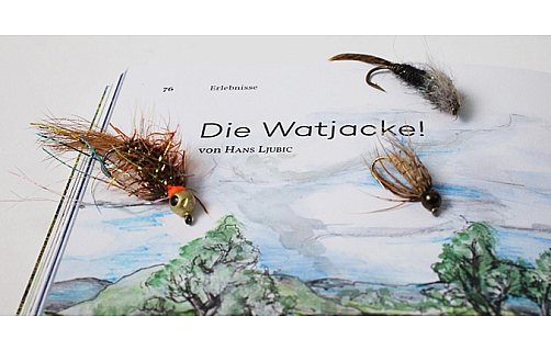 Hans Ljubic lieferte seine wunderschöne Geschichte über eine patnierte und liebgewonnene Watjacke